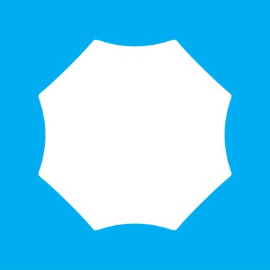 Soyut geometrik simge, sembol ögesi şekli