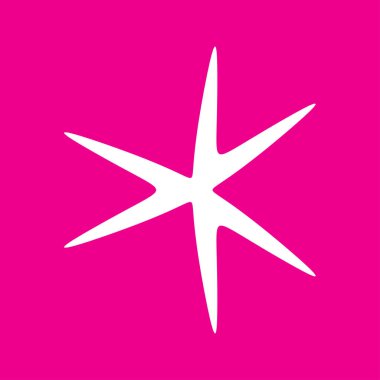 Soyut geometrik simge, sembol ögesi şekli