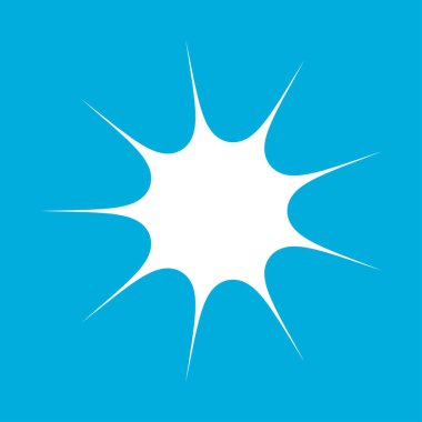 Soyut geometrik simge, sembol ögesi şekli