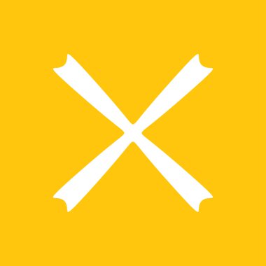 Soyut geometrik simge, sembol ögesi şekli