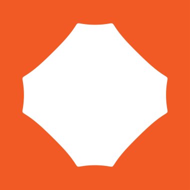 Soyut geometrik simge, sembol ögesi şekli