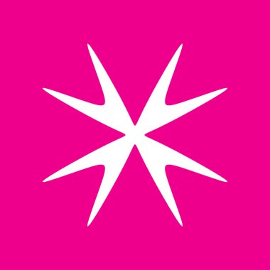 Soyut geometrik simge, sembol ögesi şekli