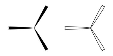 Soyut geometrik simge, sembol şekli. Stock vektör illüstrasyonu, klip- art grafikleri