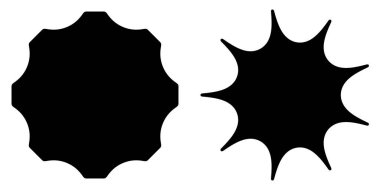 Soyut geometrik simge, sembol şekli. Stock vektör illüstrasyonu, klip- art grafikleri