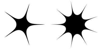 Soyut geometrik simge, sembol şekli. Stock vektör illüstrasyonu, klip- art grafikleri