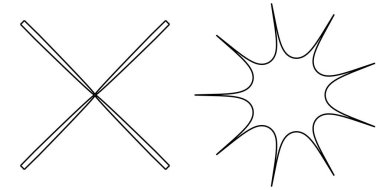 Soyut geometrik simge, sembol şekli. Stock vektör illüstrasyonu, klip- art grafikleri