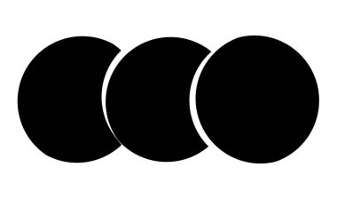 Kesişen, kesişen daireler, halka elementleri