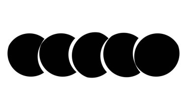 Kesişen, kesişen daireler, halka elementleri