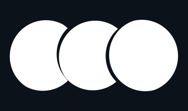 Kesişen, kesişen daireler, halka elementleri