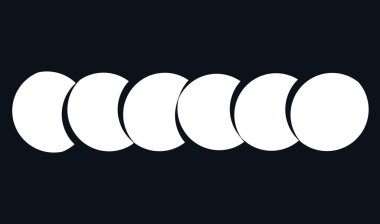 Kesişen, kesişen daireler, halka elementleri