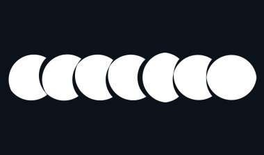 Kesişen, kesişen daireler, halka elementleri