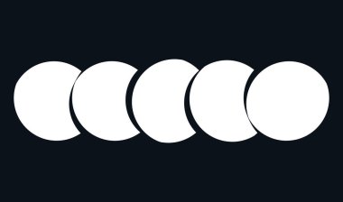 Kesişen, kesişen daireler, halka elementleri