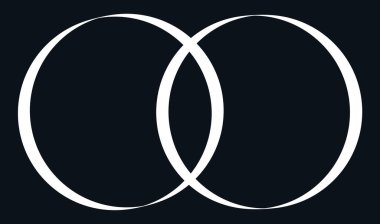 Kesişen, kesişen daireler, halka elementleri