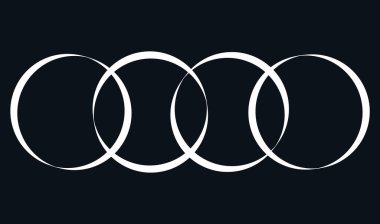 Kesişen, kesişen daireler, halka elementleri