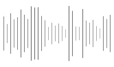 Rastgele çizgiler, çizgi çizgileri ögesi