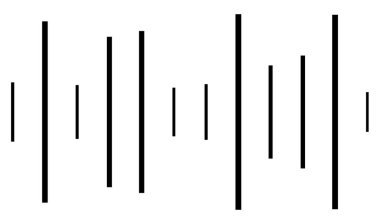 Rastgele çizgiler, çizgi çizgileri ögesi