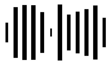 Rastgele çizgiler, çizgi çizgileri ögesi