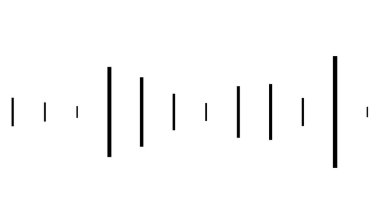 Rastgele çizgiler, çizgi çizgileri ögesi