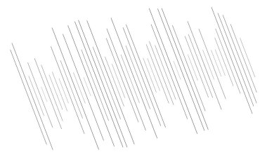 Rastgele çizgiler, çizgi çizgileri ögesi