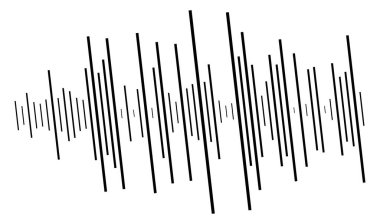 Rastgele çizgiler, çizgi çizgileri ögesi