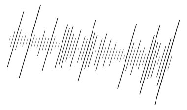 Rastgele çizgiler, çizgi çizgileri ögesi