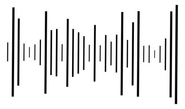 Rastgele çizgiler, çizgi çizgileri ögesi