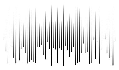 Rastgele çizgiler, çizgi çizgileri ögesi