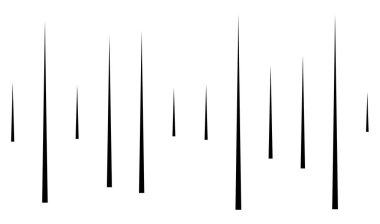 Rastgele çizgiler, çizgi çizgileri ögesi