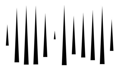 Rastgele çizgiler, çizgi çizgileri ögesi