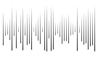 Rastgele çizgiler, çizgi çizgileri ögesi