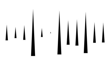 Rastgele çizgiler, çizgi çizgileri ögesi