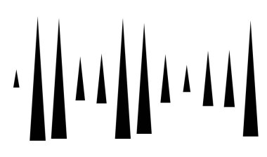 Rastgele çizgiler, çizgi çizgileri ögesi