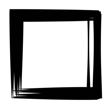 Rastgele kare çerçeve, sınır ögesi