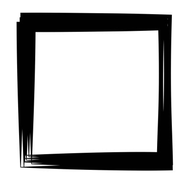 Rastgele kare çerçeve, sınır ögesi