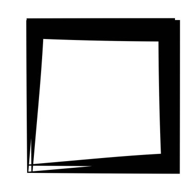 Rastgele kare çerçeve, sınır ögesi