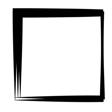 Rastgele kare çerçeve, sınır ögesi