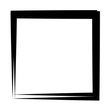 Rastgele kare çerçeve, sınır ögesi