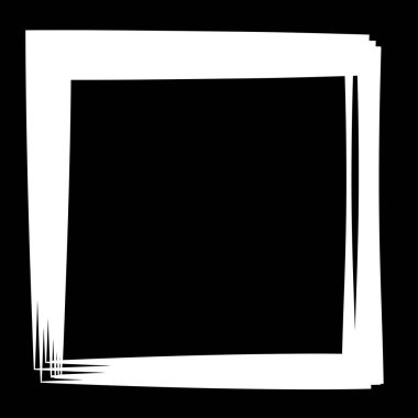 Rastgele kare çerçeve, sınır ögesi