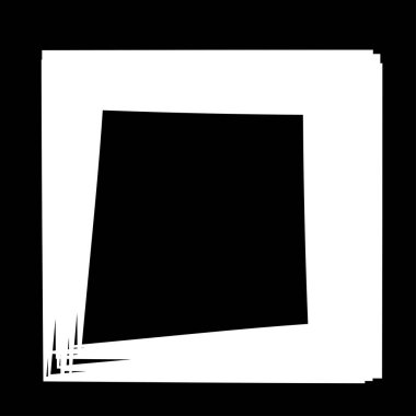 Rastgele kare çerçeve, sınır ögesi