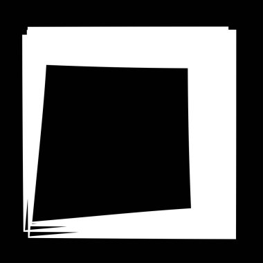 Rastgele kare çerçeve, sınır ögesi