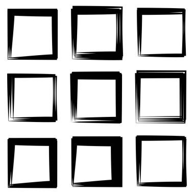 Rastgele kare çerçeve, sınır ögesi