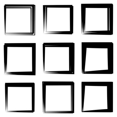 Rastgele kare çerçeve, sınır ögesi