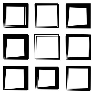 Rastgele kare çerçeve, sınır ögesi