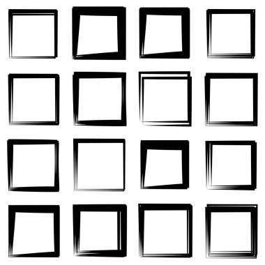 Rastgele kare çerçeve, sınır ögesi