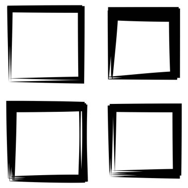 Rastgele kare çerçeve, sınır ögesi