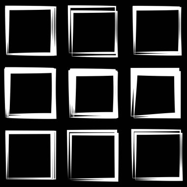 Rastgele kare çerçeve, sınır ögesi