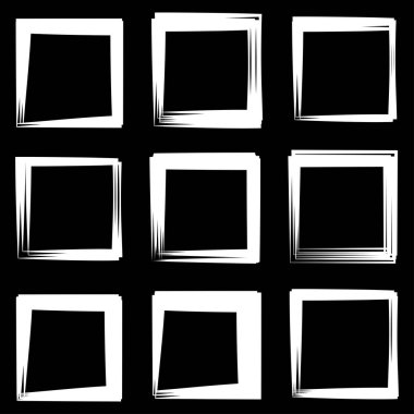 Rastgele kare çerçeve, sınır ögesi