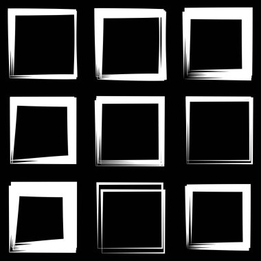 Rastgele kare çerçeve, sınır ögesi