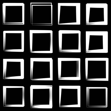 Rastgele kare çerçeve, sınır ögesi