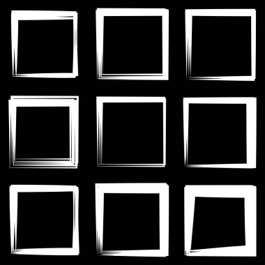 Rastgele kare çerçeve, sınır ögesi